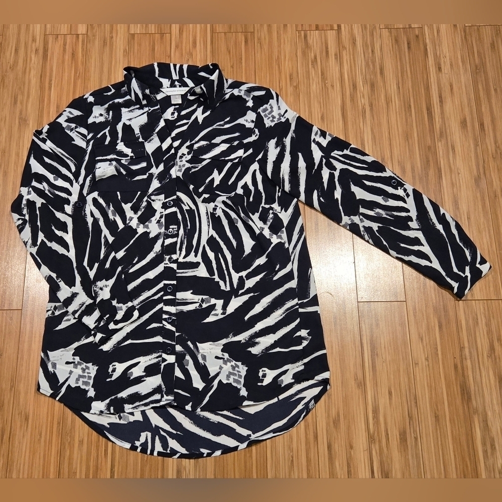 Christopher Banks Patterned Shirt